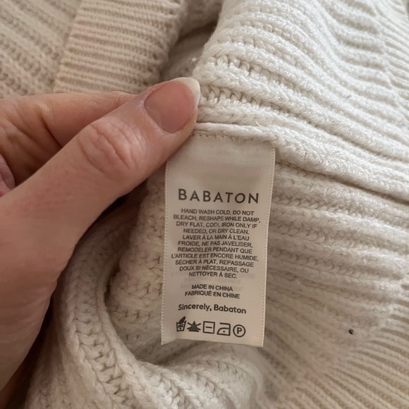 barton 100% merino wool sweater - Picture 4 of 5